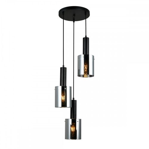 Italux Sardo black pendant