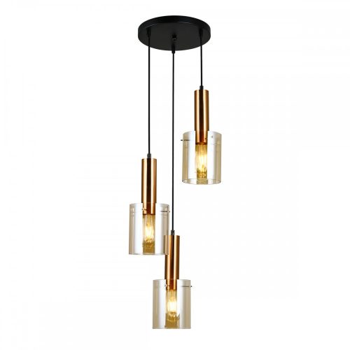 Italux Sardo copper pendant