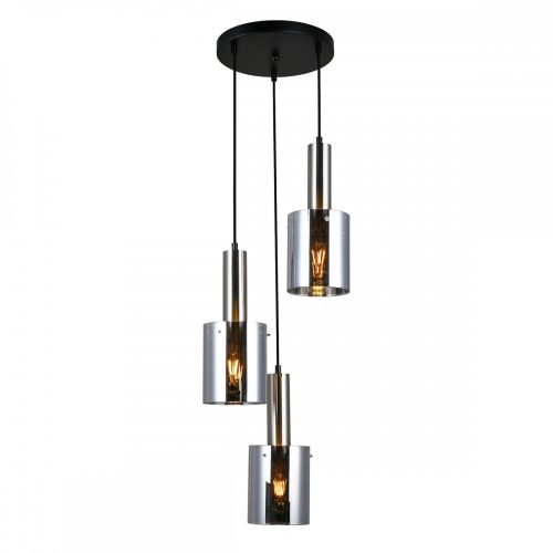 Italux Sardo chrome pendant