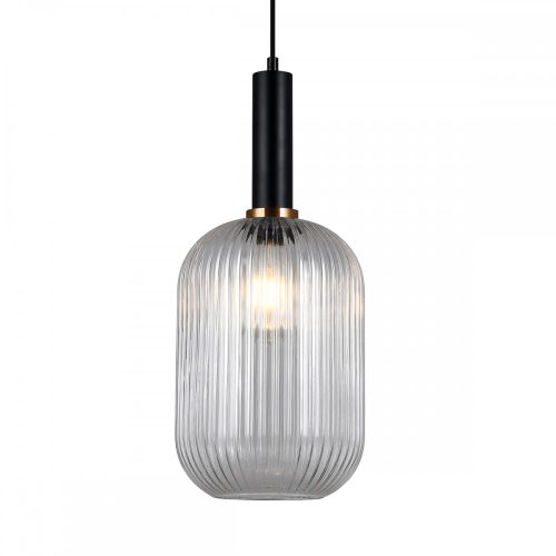 Italux Antiola black pendant