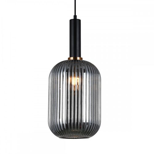 Italux Antiola black pendant