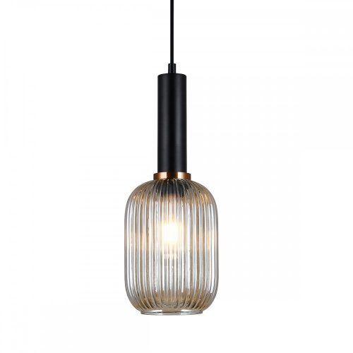 Italux Antiola black pendant