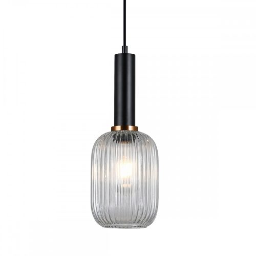 Italux Antiola black pendant