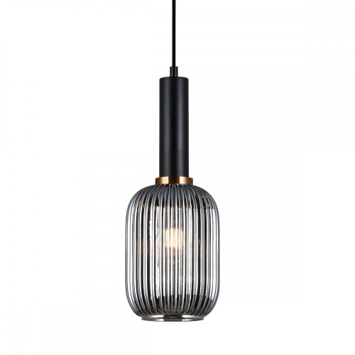 Italux Antiola black pendant