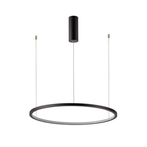 Italux Vinola black pendant