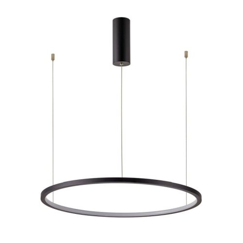 Italux Vinola black pendant