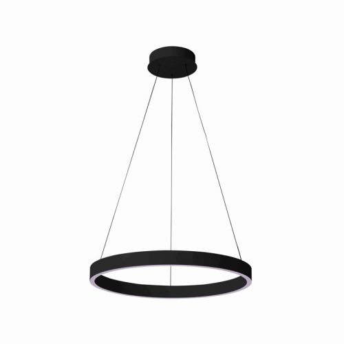 Italux Brasco Down black pendant