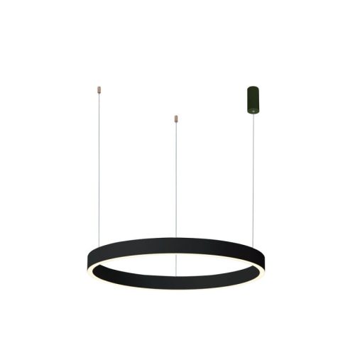 Italux Brasco Down black pendant