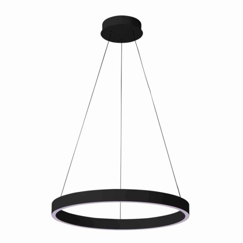 Italux Brasco Down black pendant