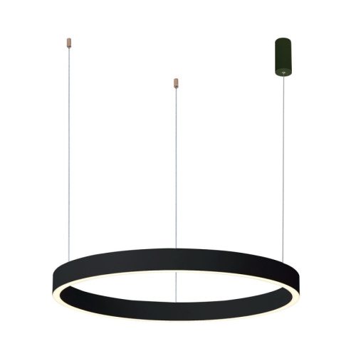 Italux Brasco Down black pendant