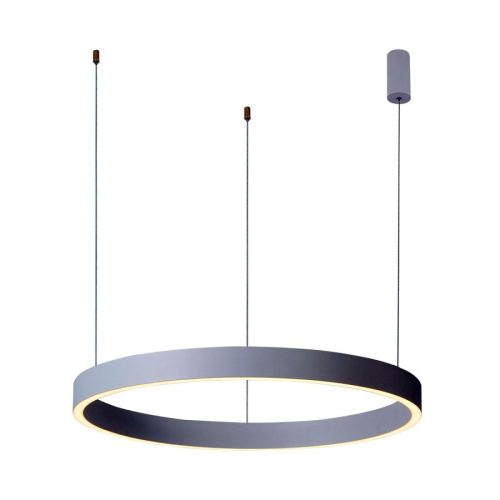 Italux Brasco Down white pendant