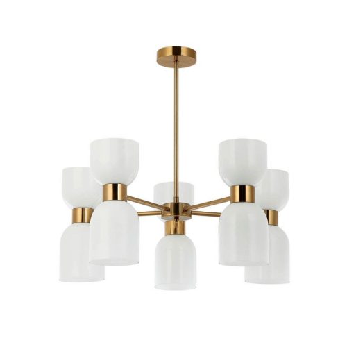 Italux Monza copper chandelier