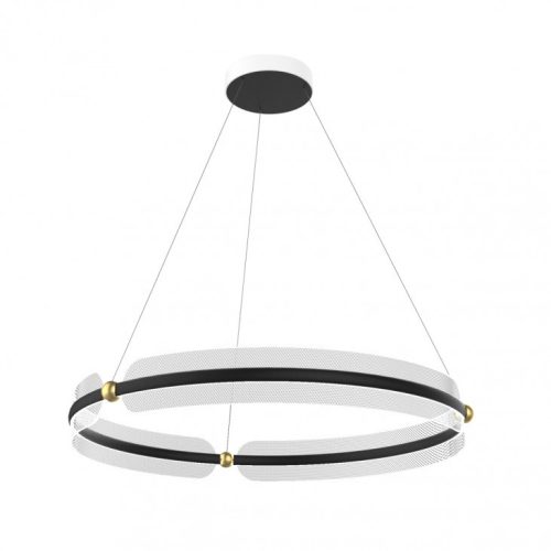 Italux Faris black pendant