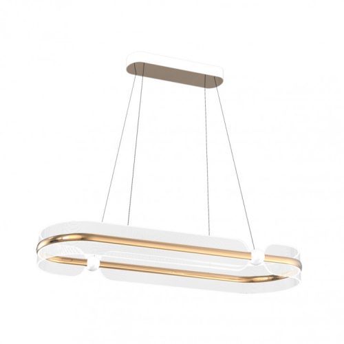 Italux Sopla white pendant