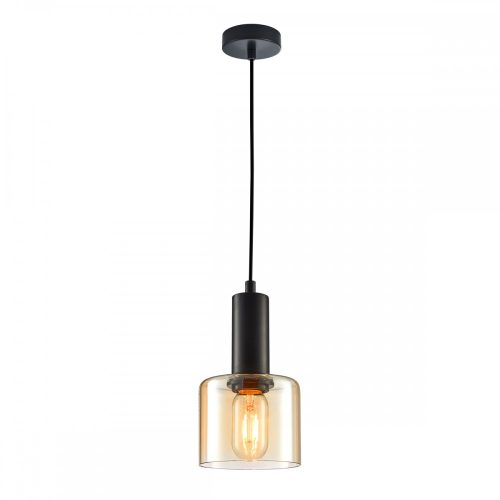 Italux Santia black pendant