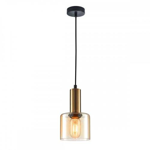 Italux Santia copper pendant