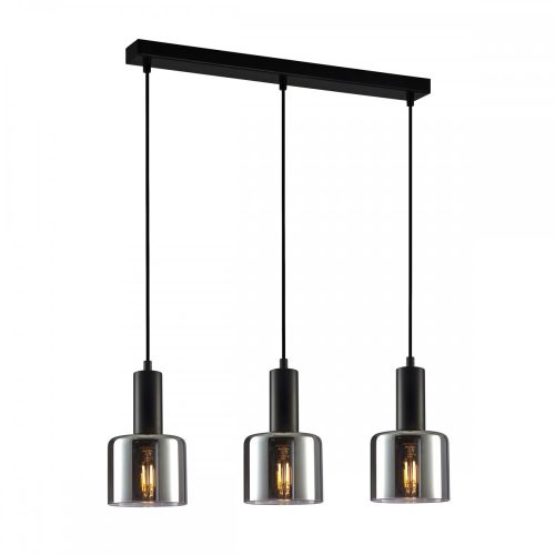 Italux Santia black pendant