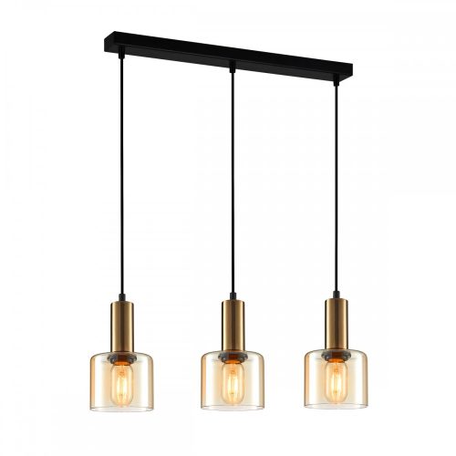 Italux Santia copper pendant