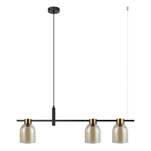 Italux Servio black pendant