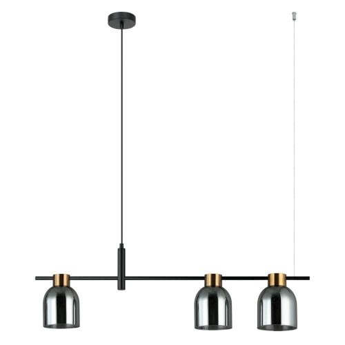 Italux Servio black pendant