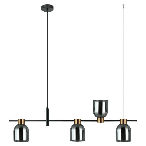 Italux Servio black pendant