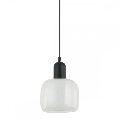 Italux Lamezia black pendant