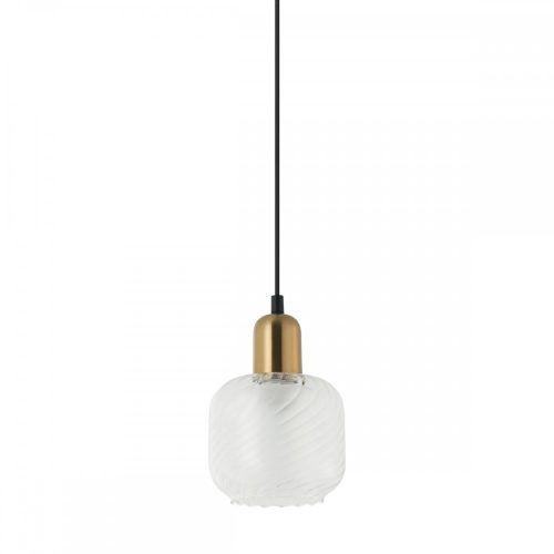 Italux Lamezia white pendant