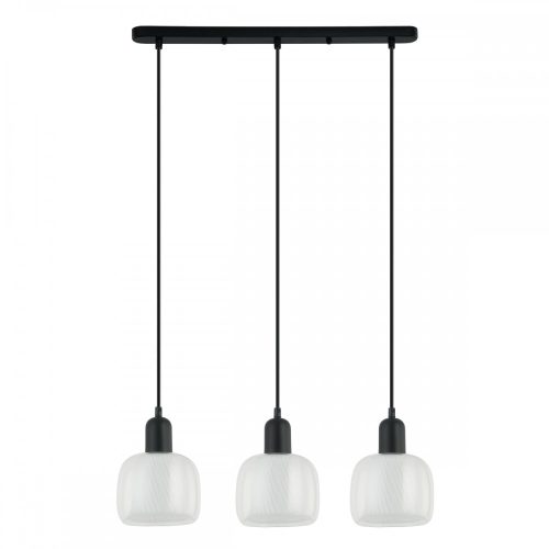 Italux Lamezia black pendant