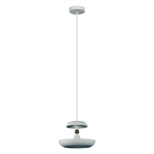 Italux Marina white pendant