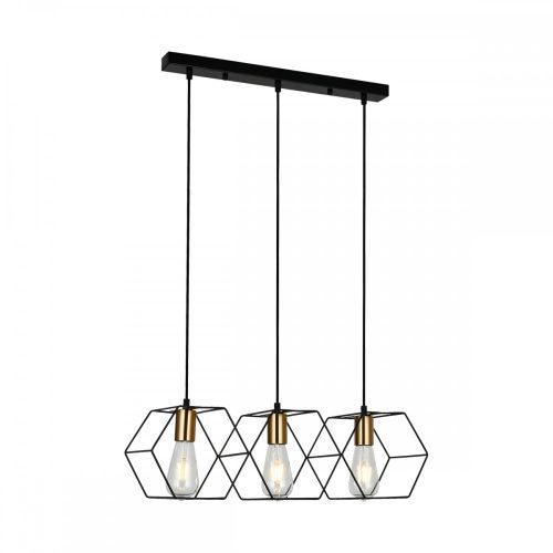 Italux Aina black pendant