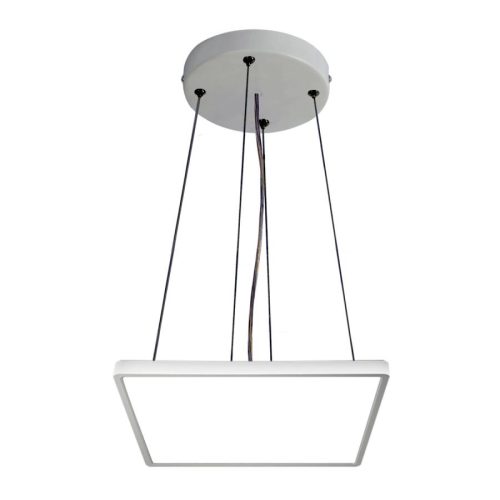 Italux Bastia white pendant