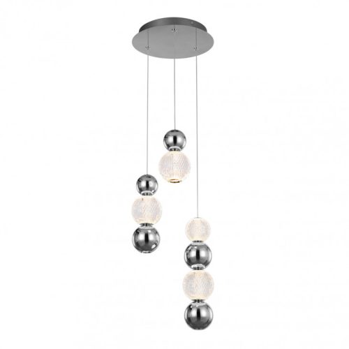 Italux Oter chrome pendant