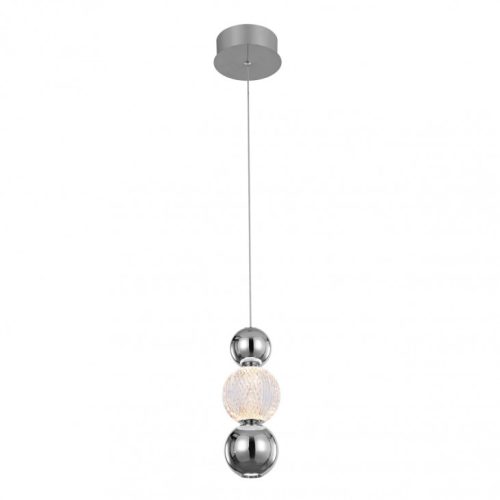 Italux Oter chrome pendant