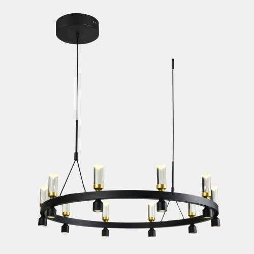 Italux Almelo black pendant