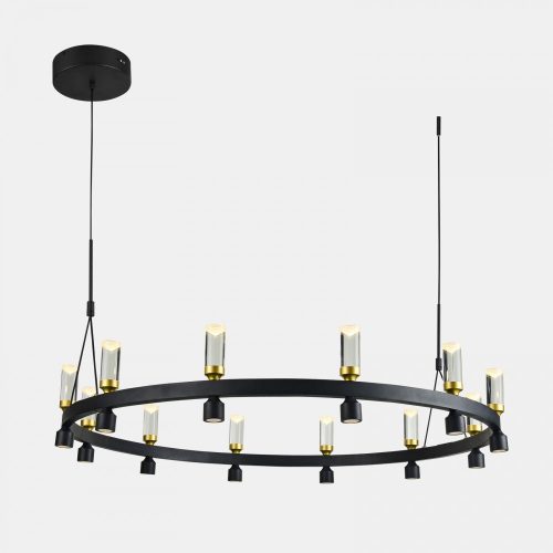 Italux Almelo black pendant