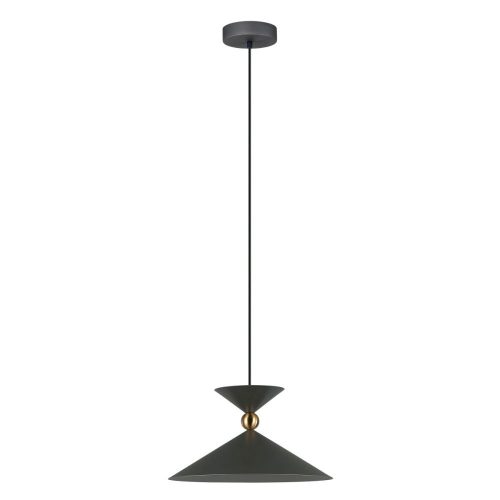 Italux Quelto gray pendant