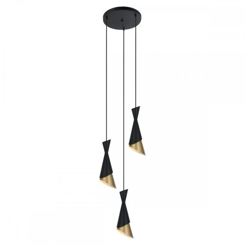 Italux MALIA black pendant