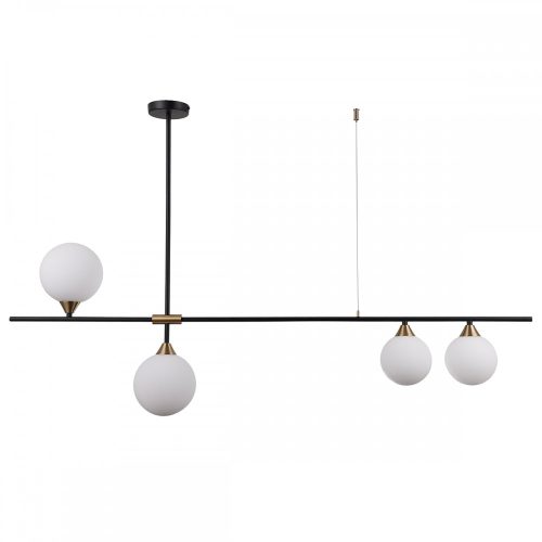 Italux Belmonte black pendant