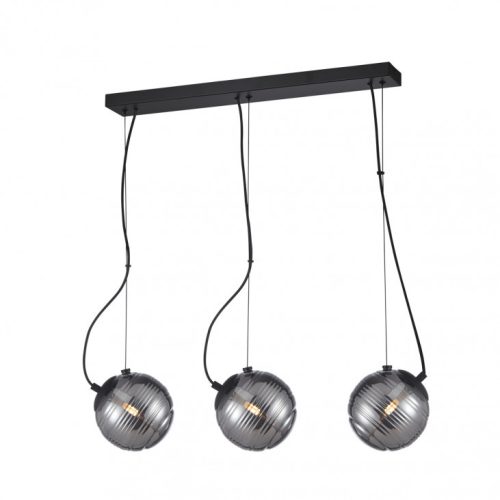 Italux Perona black pendant