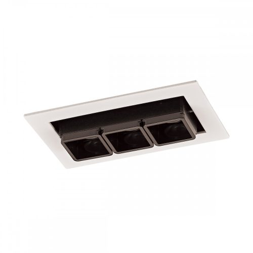 Italux Harper black recessed indoor light