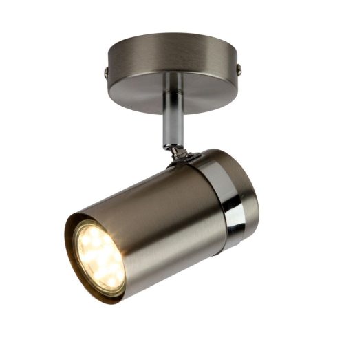 Italux Palmoni chrome spot lamp