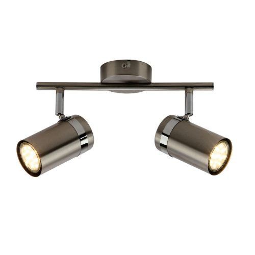 Italux Palmoni chrome spot lamp