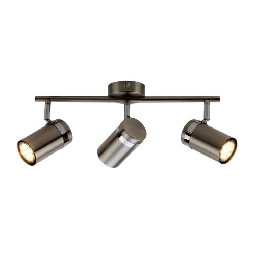 Italux Palmoni chrome spot lamp