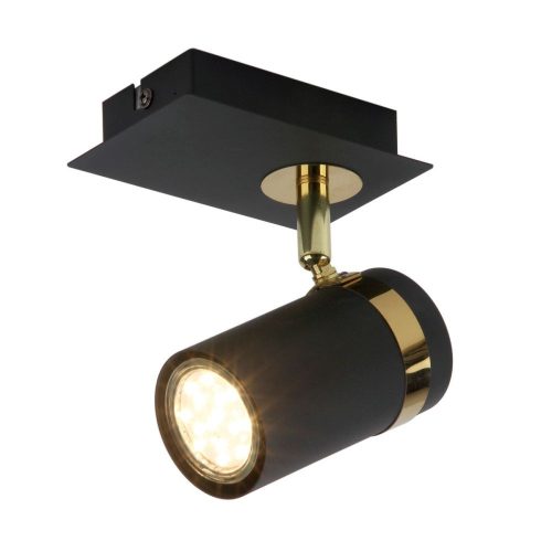 Italux Verano black spot lamp