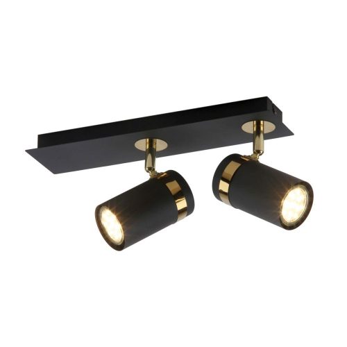 Italux Verano black spot lamp