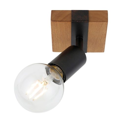 Italux Molini black spot lamp