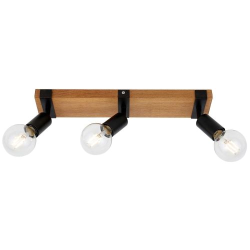 Italux Molini black spot lamp