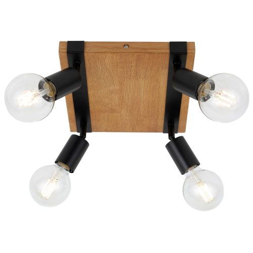 Italux Molini black spot lamp