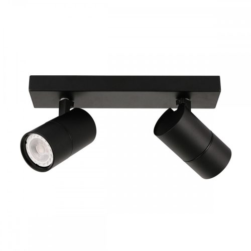 Italux Laconi black spot lamp