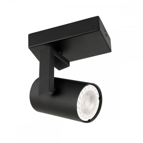 Italux Mola black wall lamp